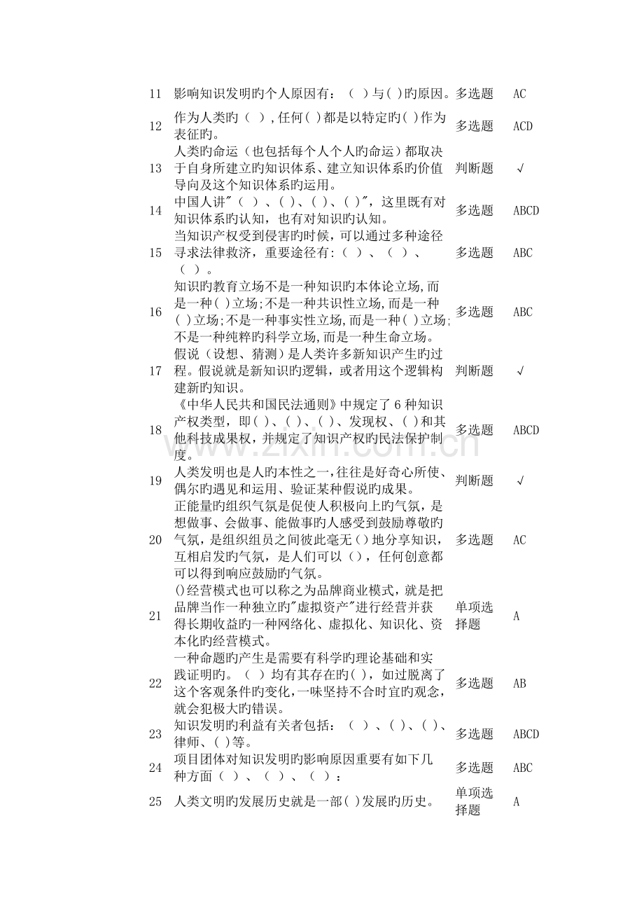 2023年专技人员公需科目培训中高级考试试题及答案.doc_第2页