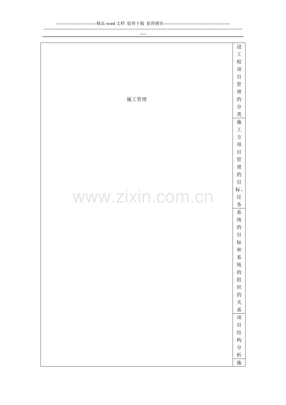 科目一-建设工程施工管理-命题涉及重要考点清单.doc_第2页