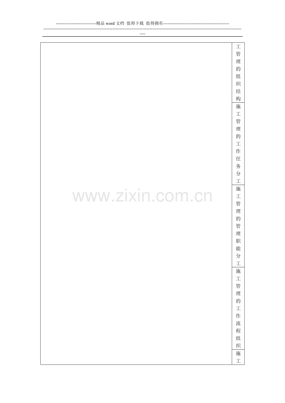 科目一-建设工程施工管理-命题涉及重要考点清单.doc_第3页