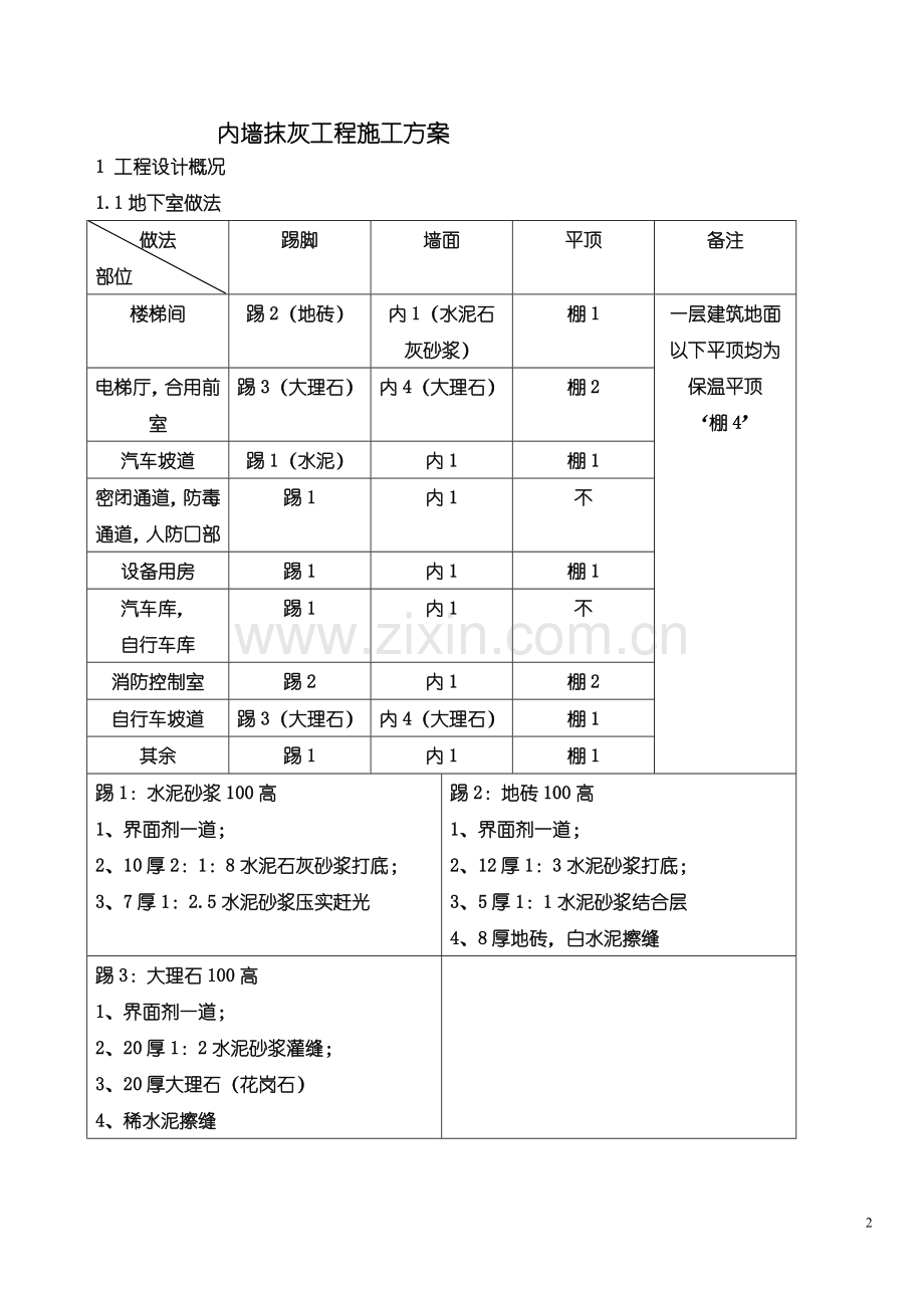 内粉施工方案.doc_第2页