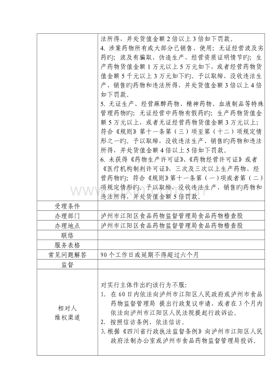 行政处罚事项及其流程图.doc_第2页