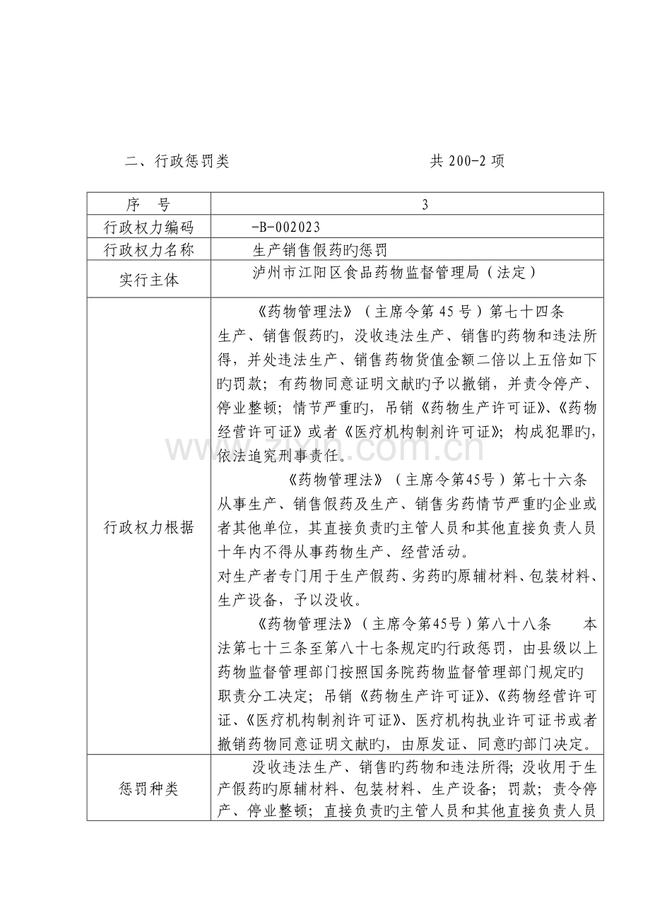 行政处罚事项及其流程图.doc_第3页