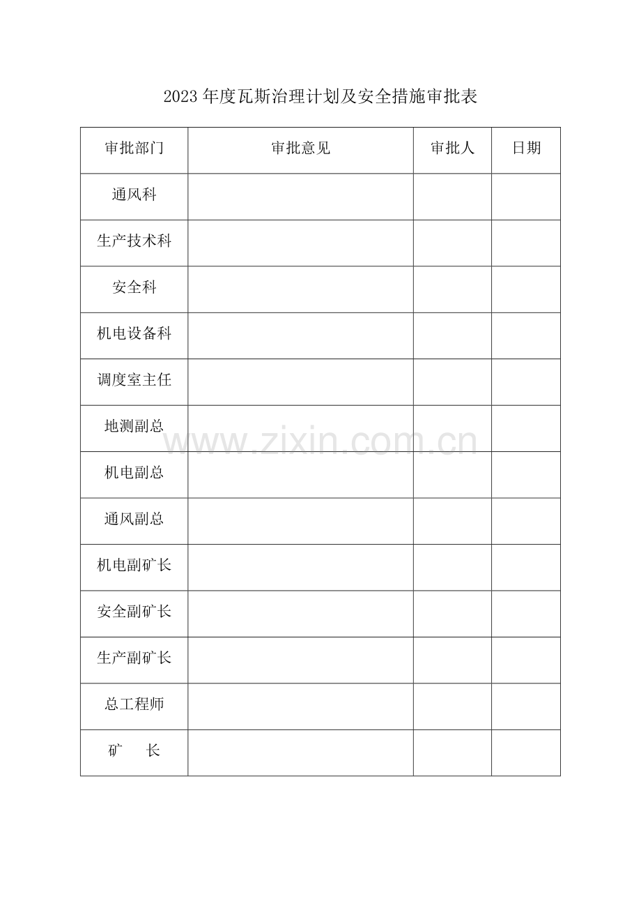 瓦斯防治计划及安全措施.docx_第3页