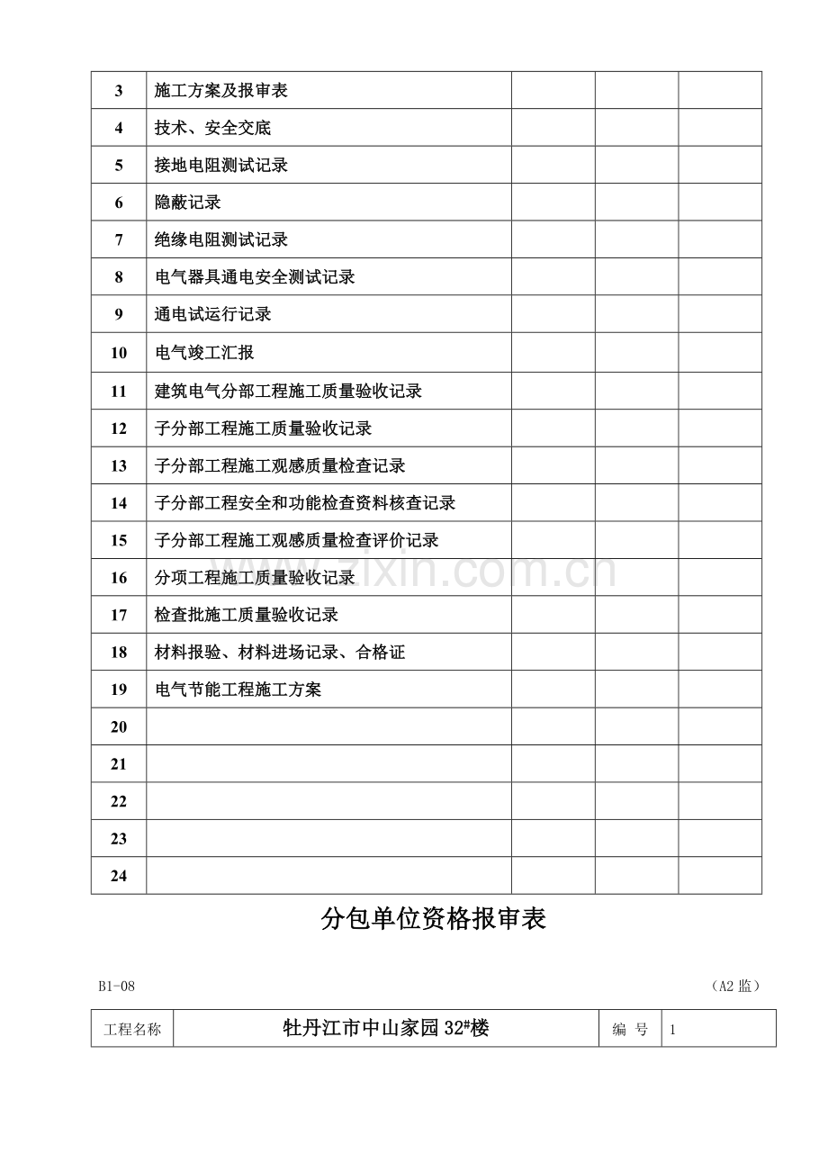 2023年电气分部全套资料.doc_第2页