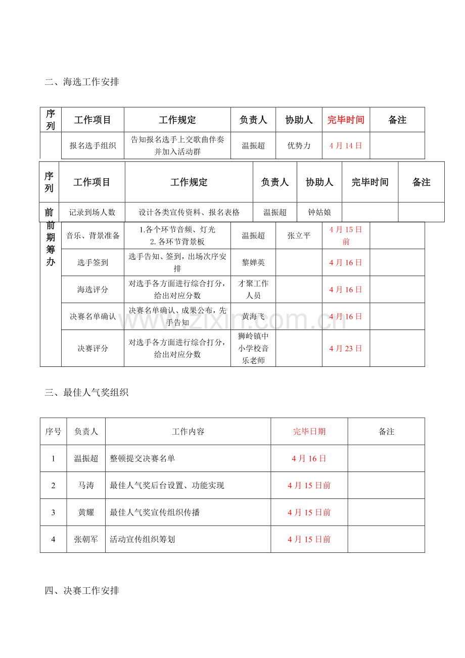 歌唱比赛活动方案.doc_第3页