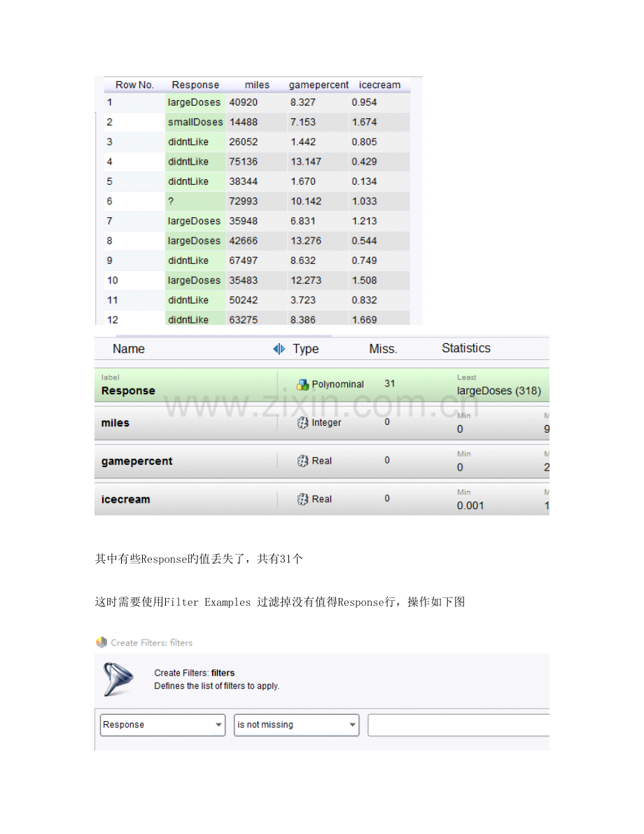 2023年RapidMiner实验报告.docx_第3页