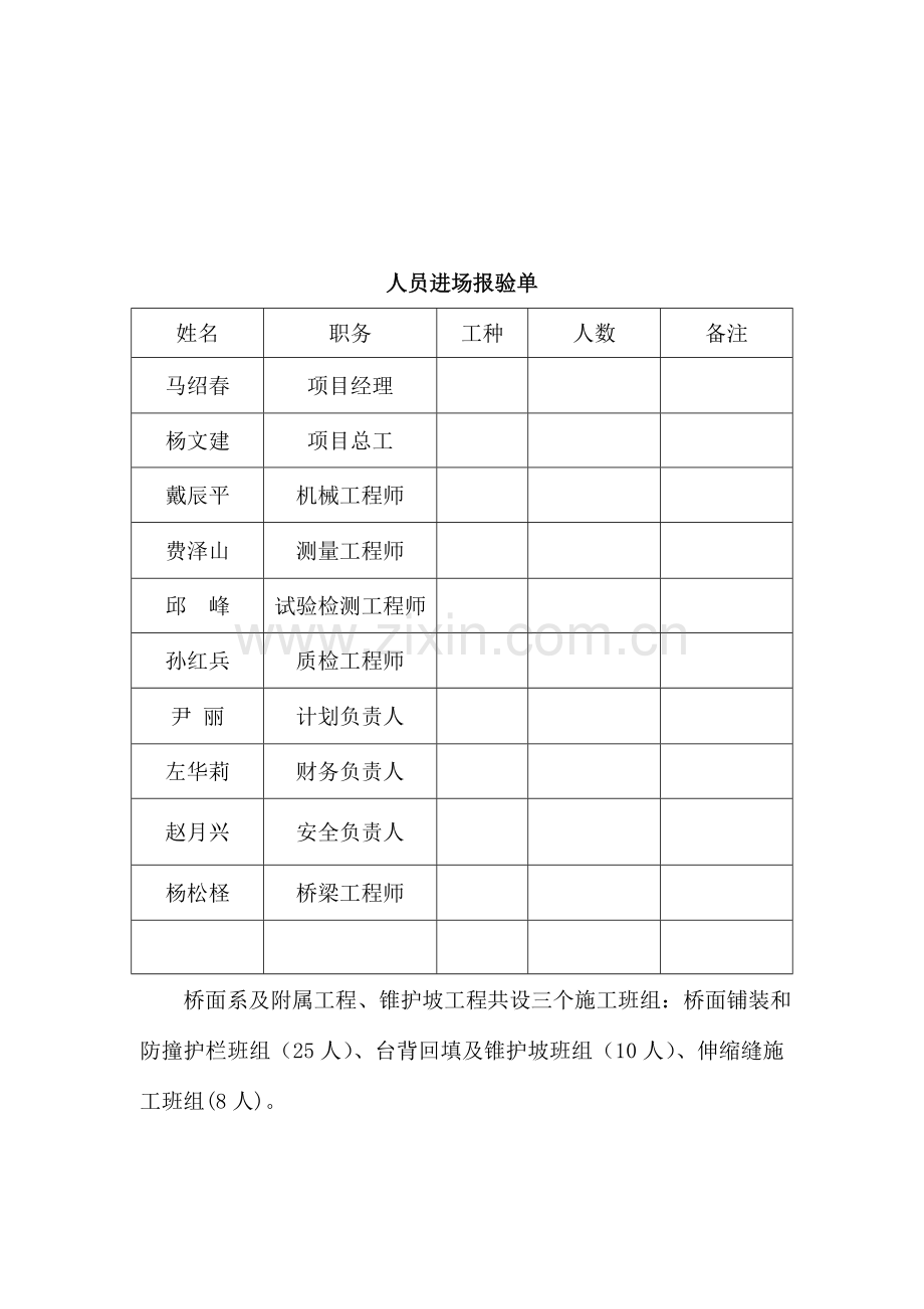 桥面系及附属结构工程开工报告解析.doc_第3页