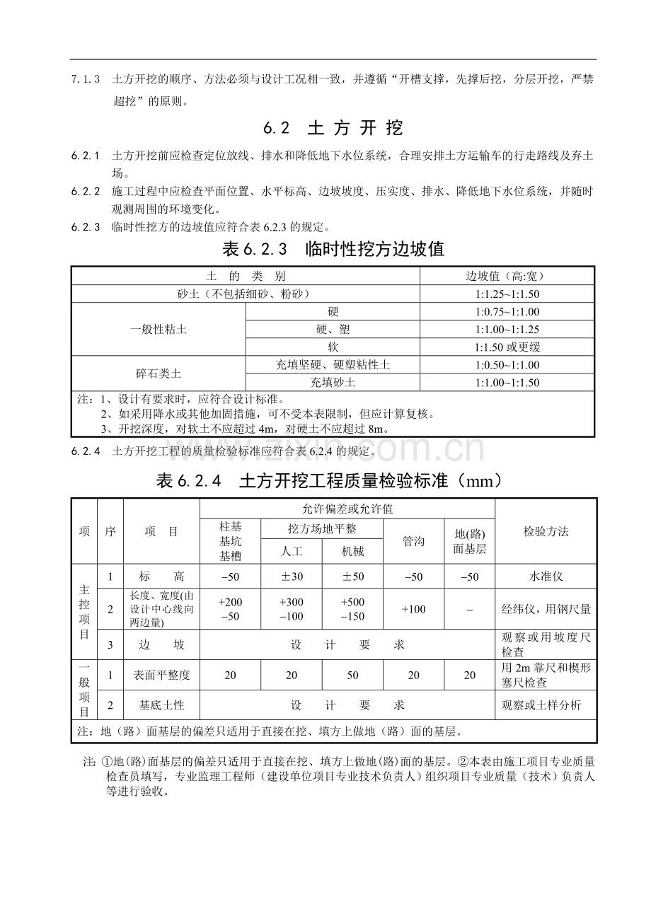 《建筑地基基础工程施工质量验收规范》检验批-用表[1].doc_第2页