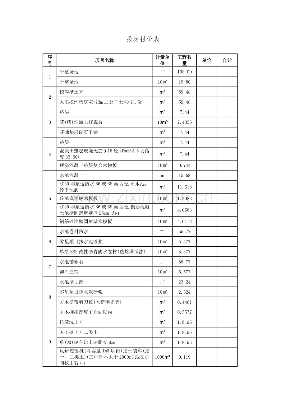 泰州学院附属幼儿园户外戏水池建设工程.doc_第2页