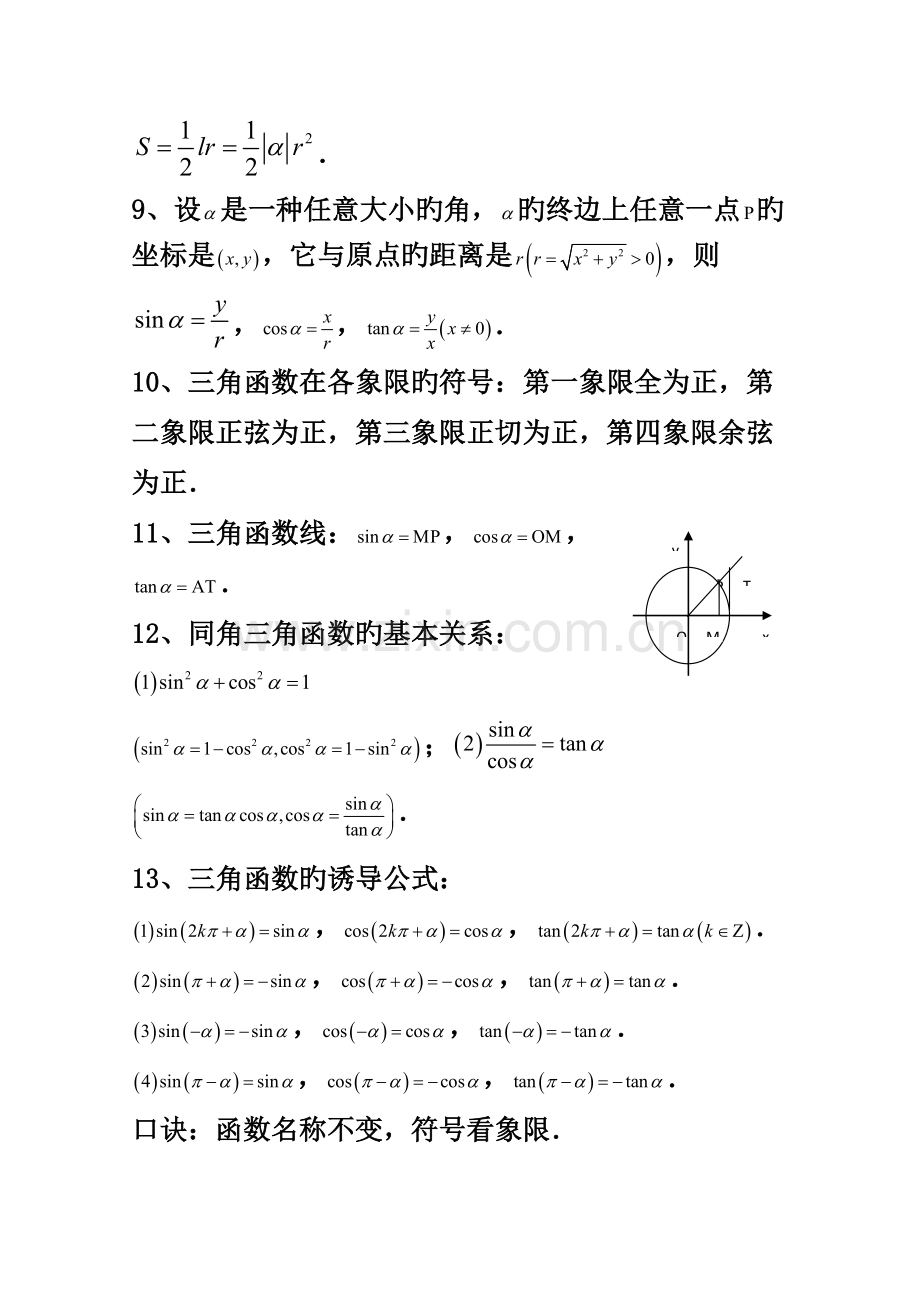 2023年高一数学必修知识点网络.doc_第2页