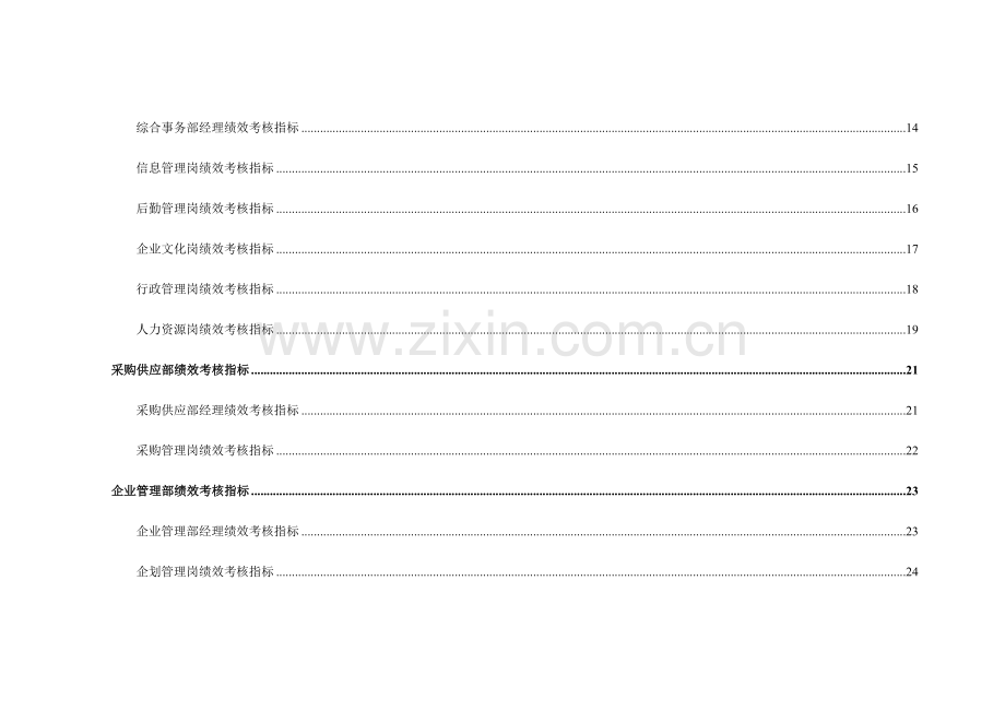 山东金瀚控股福科多股份绩效考核指标库.doc_第3页