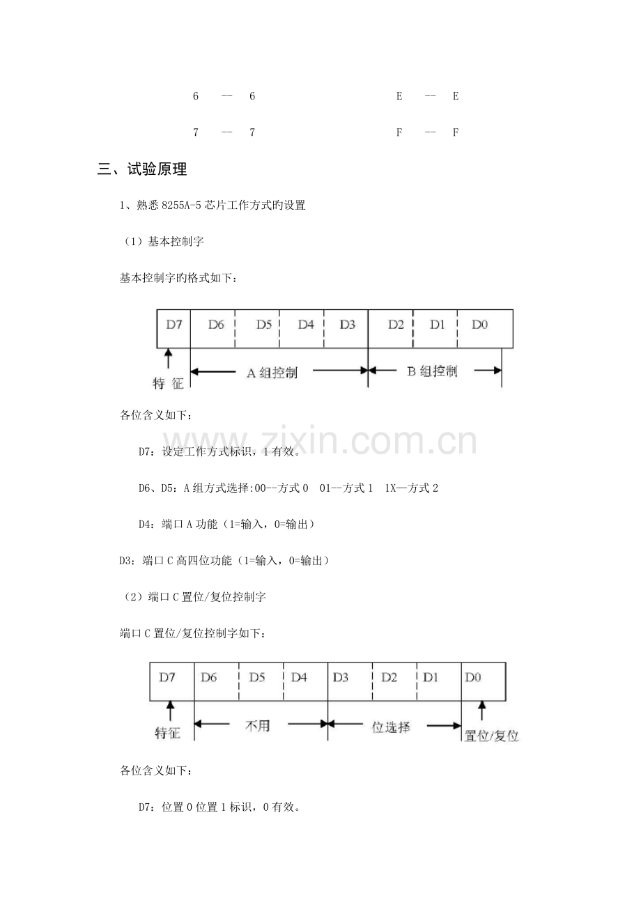 2023年北京理工大学微机原理实验报告一.doc_第3页