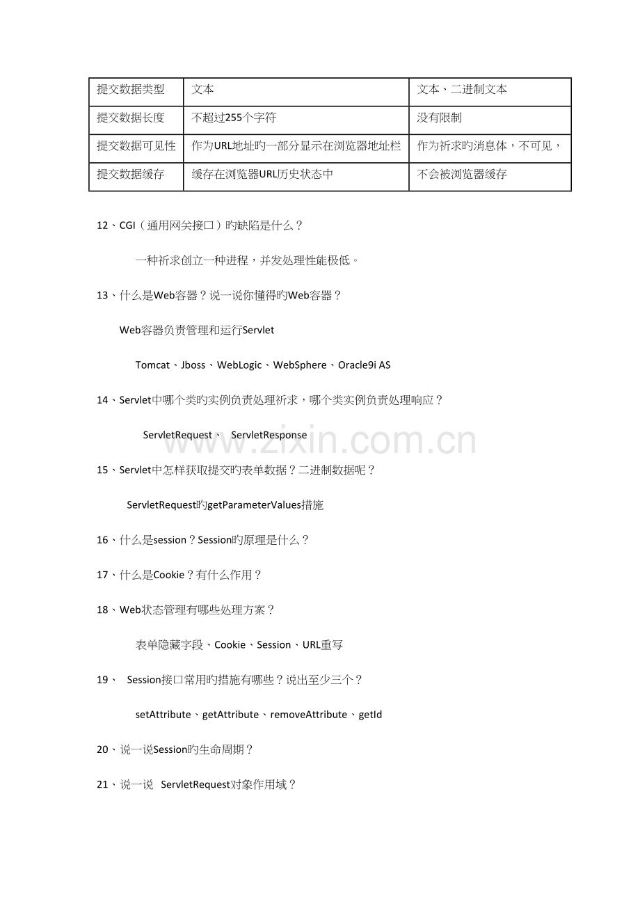 2023年JavaWeb知识点.docx_第3页