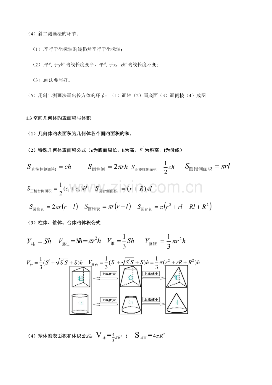 2023年新课标人教A版高中数学必修知识点总结.doc_第3页