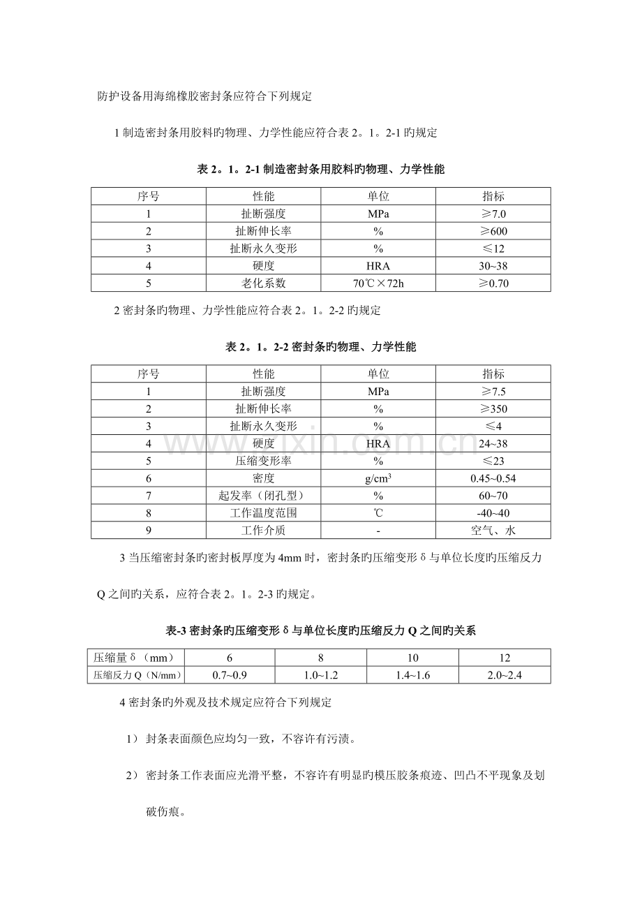 人民防空工程防护设备产品质量检验与施工验收规范.doc_第2页