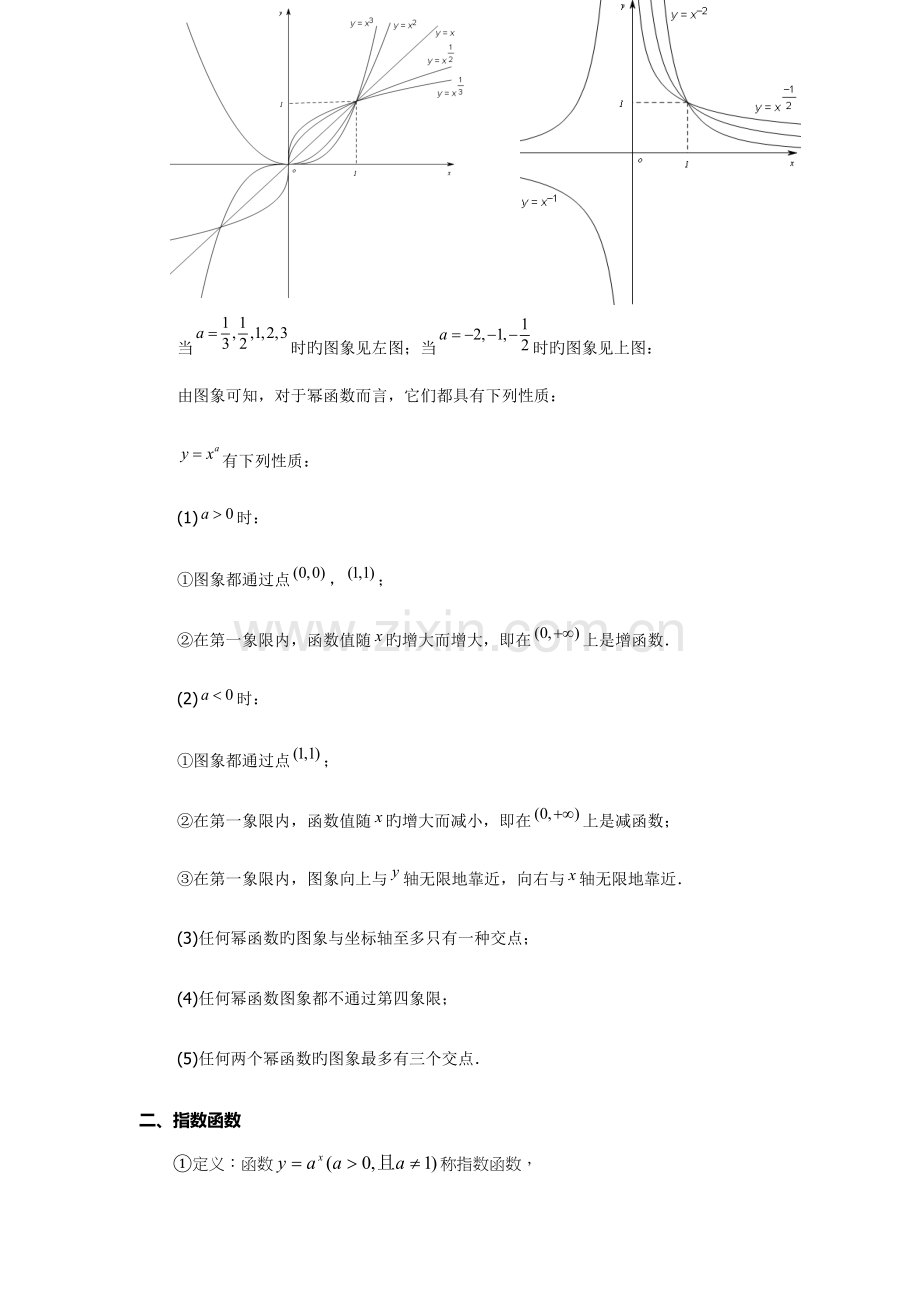 2023年指数函数对数函数和幂函数知识点归纳.docx_第2页