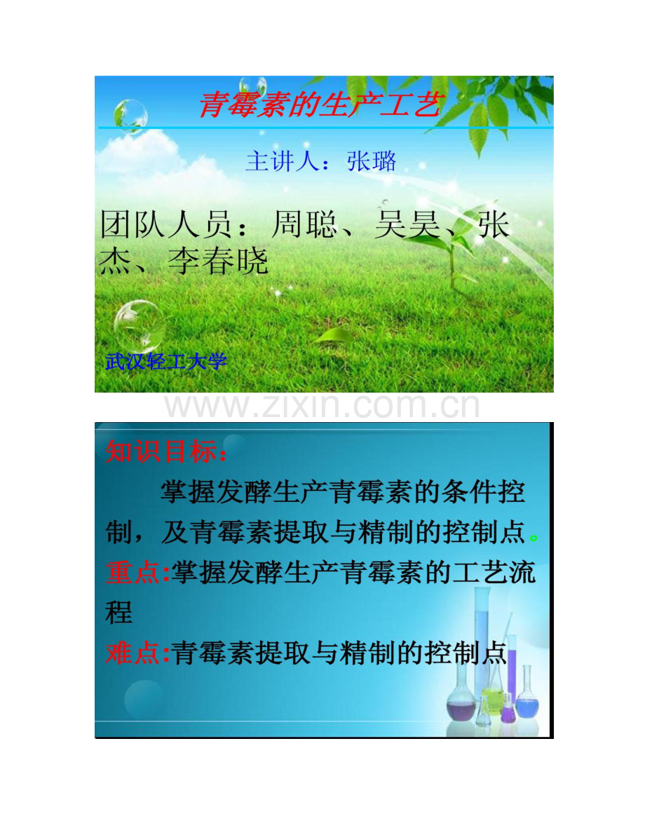 青霉素的生产工艺流程.doc_第1页