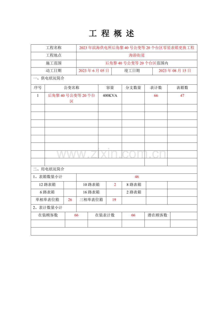 供电所后角公变等工程验收资料.doc_第3页