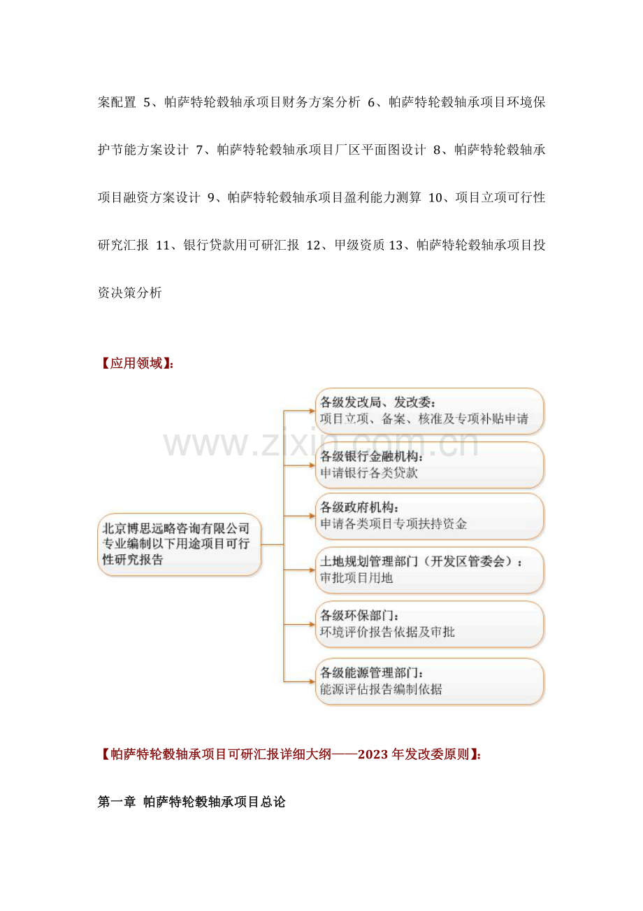 如何设计帕萨特轮毂轴承项目可行性研究报告评审方案发改委立项详细标准及甲级案例范文.docx_第3页