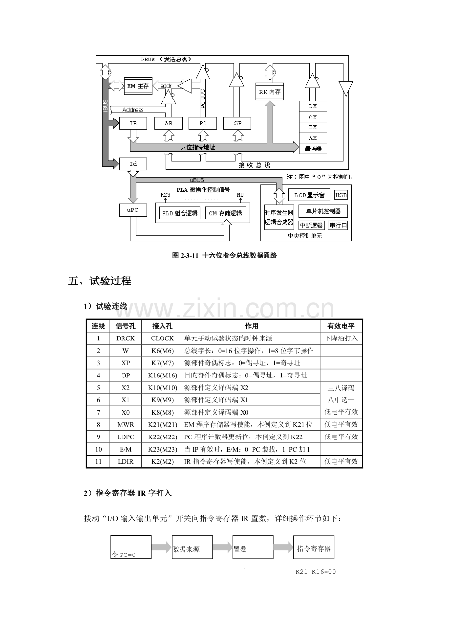 2023年组成原理实验报告.doc_第2页