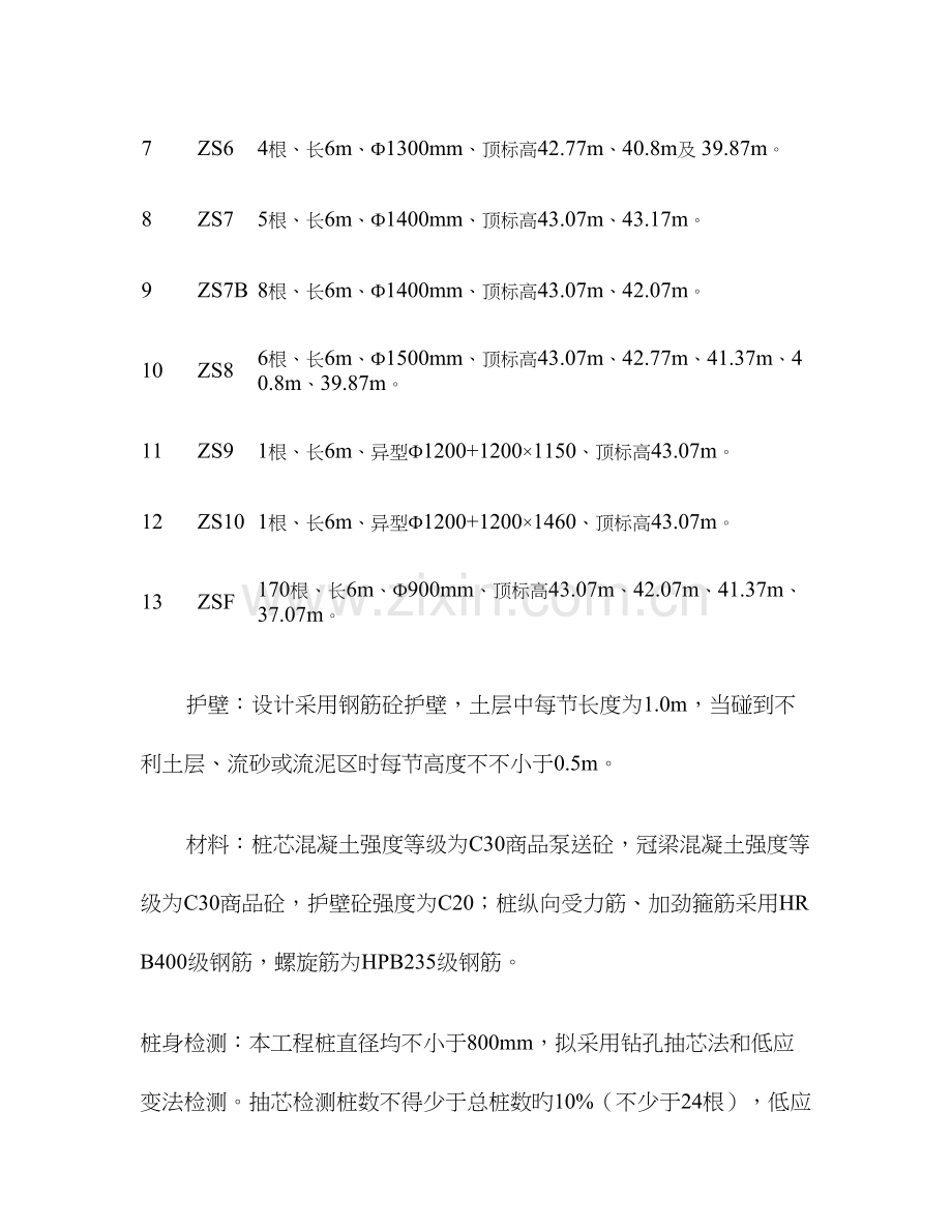 人工挖孔桩施工方案百度文库概要.doc_第2页