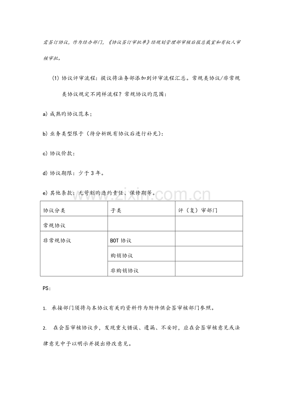 法务部部门职责和工作流程.docx_第2页