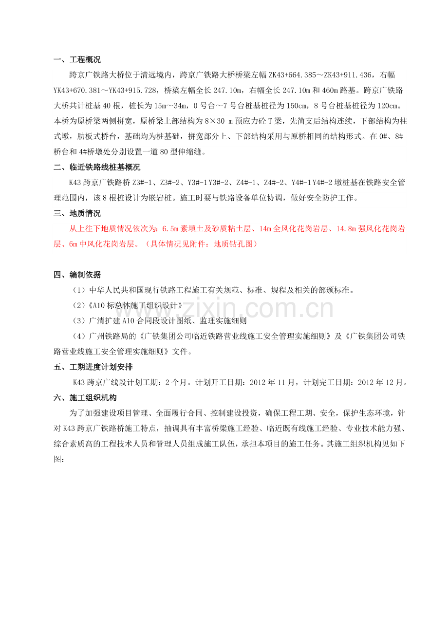 跨铁桩基施工方案.doc_第1页