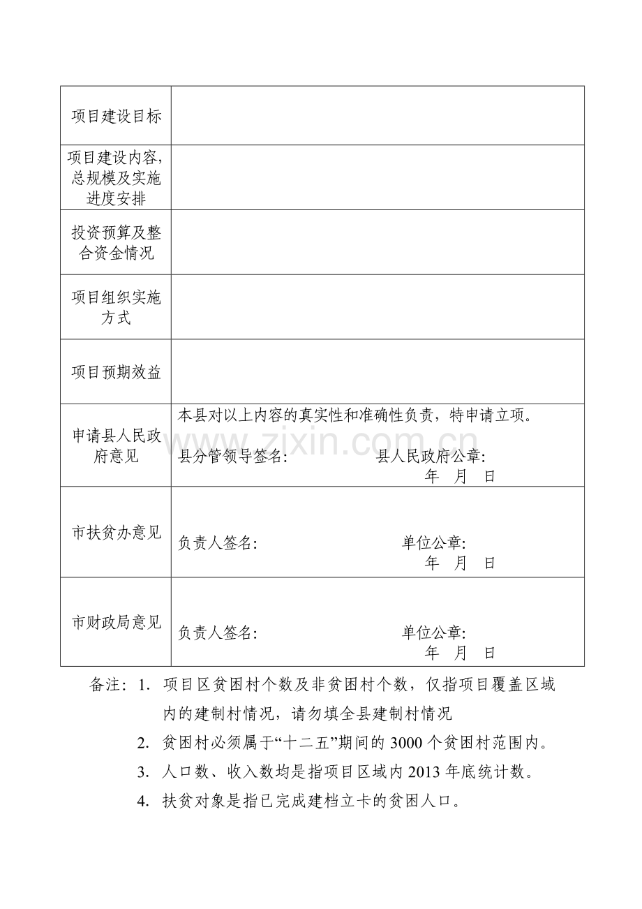 广西“十百千”产业化扶贫示范工程项目竞选申请表.docx_第2页