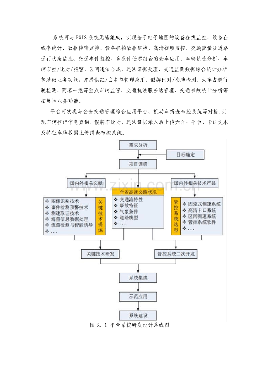 基于大数据的智能交通管控指挥平台技术方案.pdf_第3页