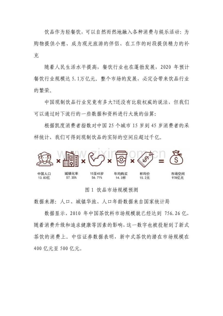 中国饮品店发展分析报告.pdf_第3页