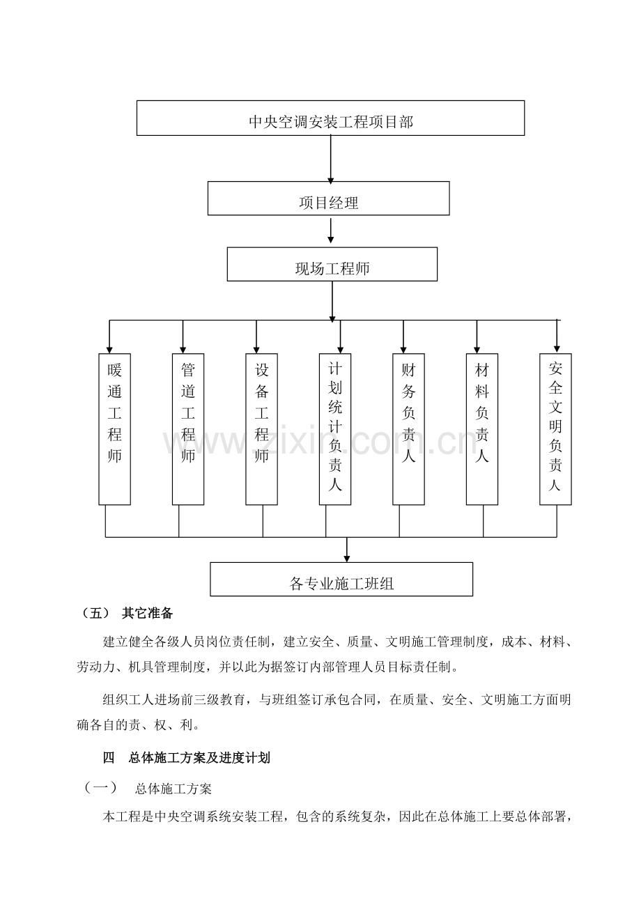 陕西有色榆林新材料产业园综合办公楼施工方案.doc_第3页