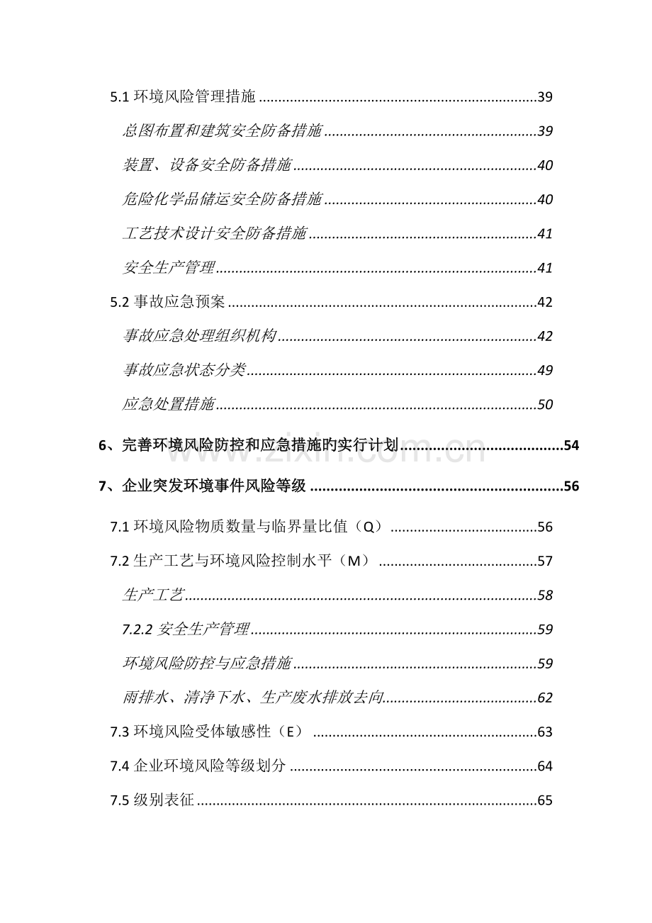 化工技术有限公司环境风险评估报告.doc_第2页