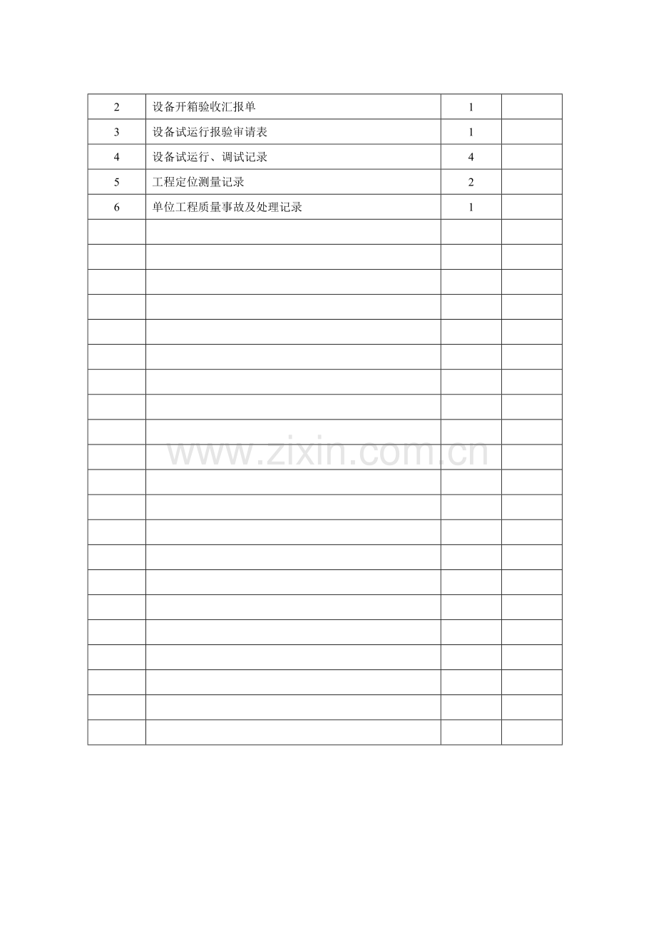 煤矿消防水泵安装施工资料.doc_第3页