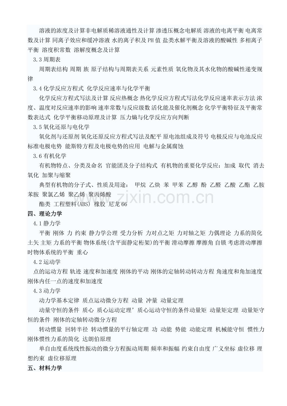 注册公用设备工程师给排水考试大纲.doc_第2页