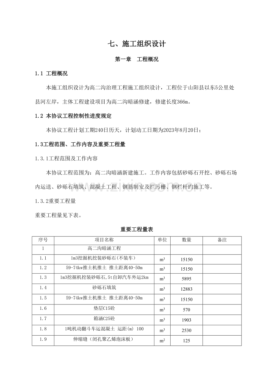 县河六条支沟治理工程寇家沟地方工程.doc_第1页