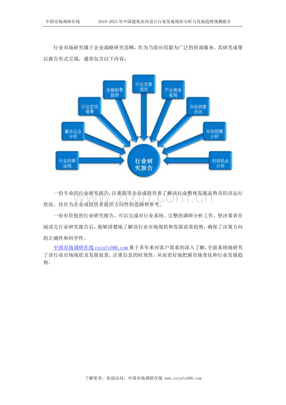 2018版中国建筑室内设计行业发展现状分析预测报告目录.docx_第2页