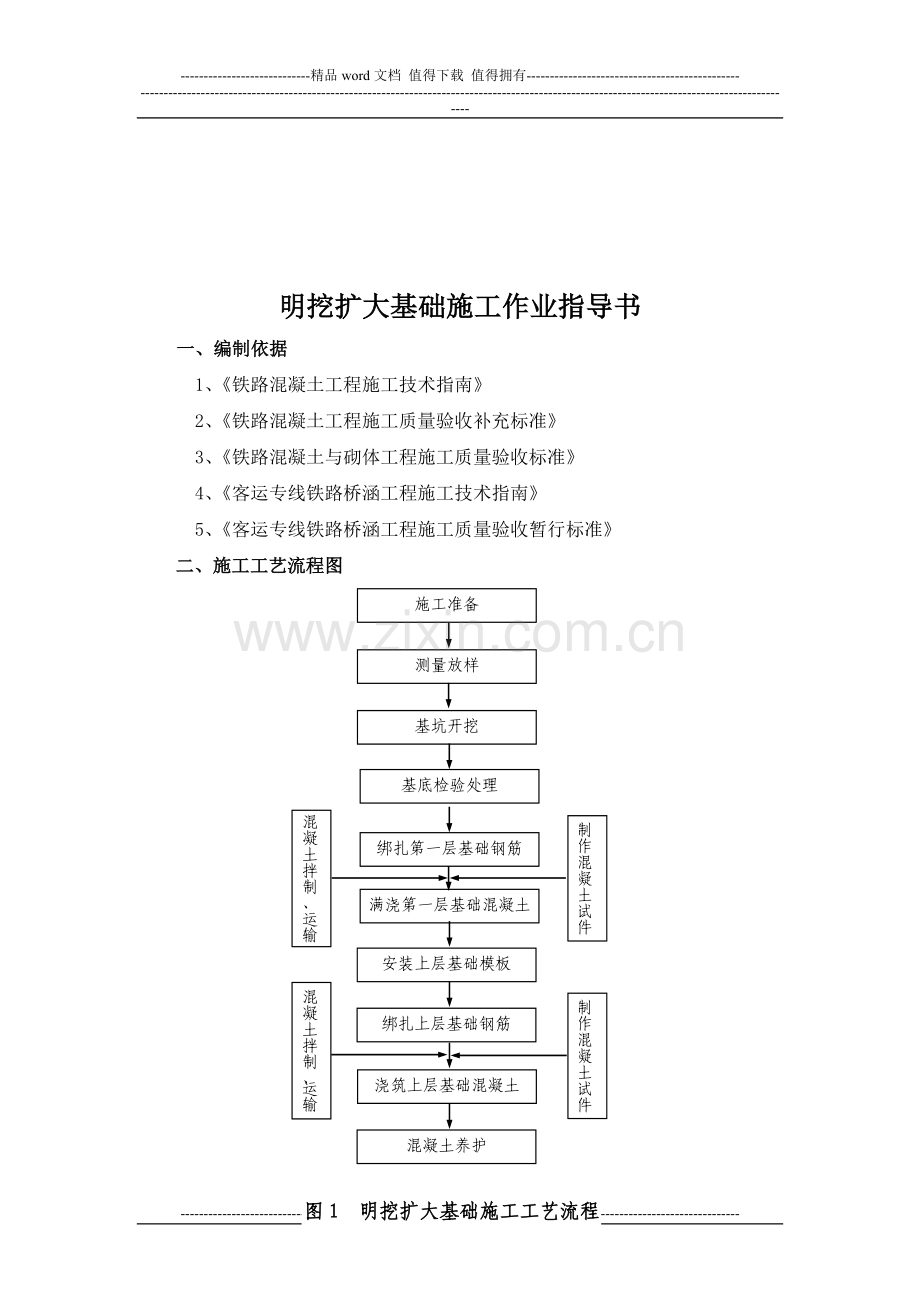 明挖基础施工作业指导书.doc_第3页