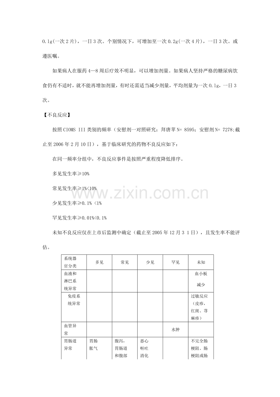 阿卡波糖片说明书.doc_第2页