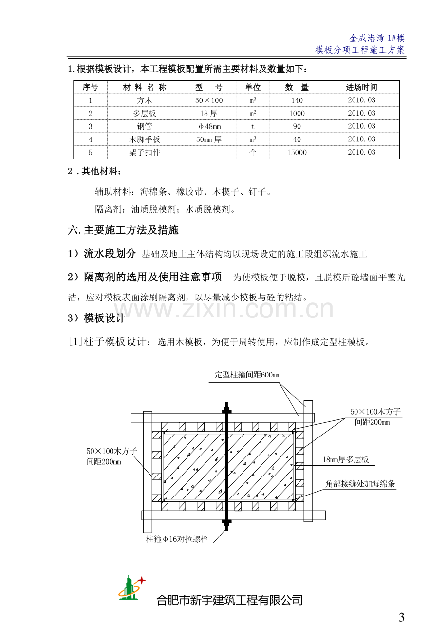 模板工程施工方案(优).doc_第3页