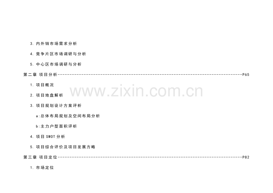 国际名城项目营销策划报告.doc_第2页