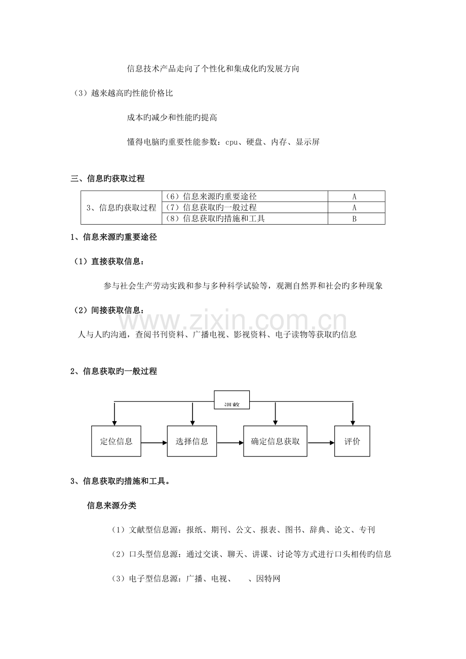 高中信息技术会考复习纲要.doc_第3页