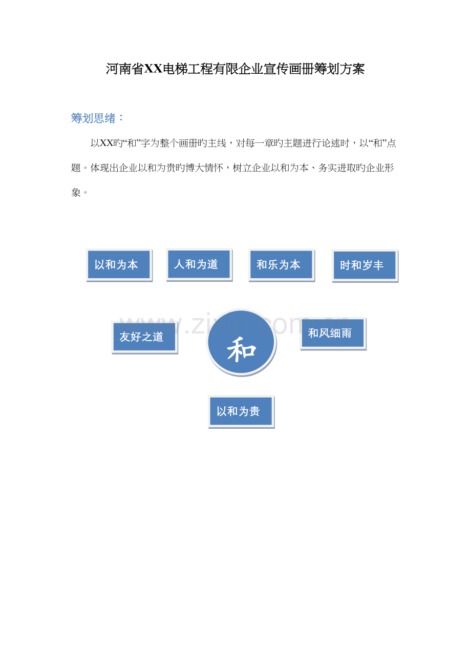 电梯公司画册文案策划.docx_第1页