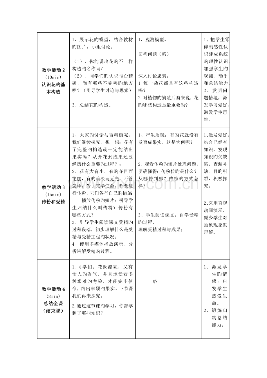 第三节开花与结果教学设计方案.doc_第3页