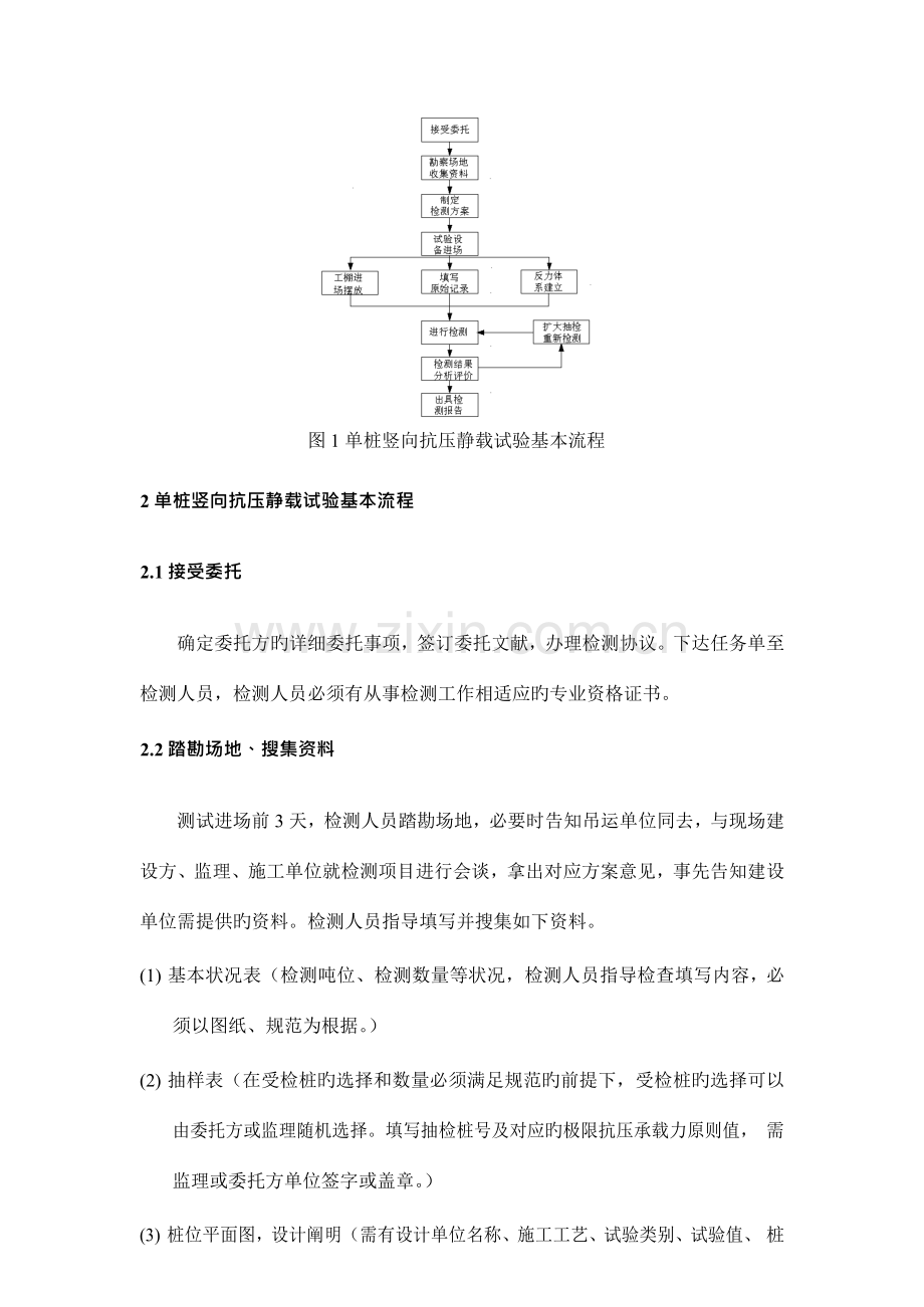 单桩竖向抗压静载试验原理概述及流程.docx_第3页