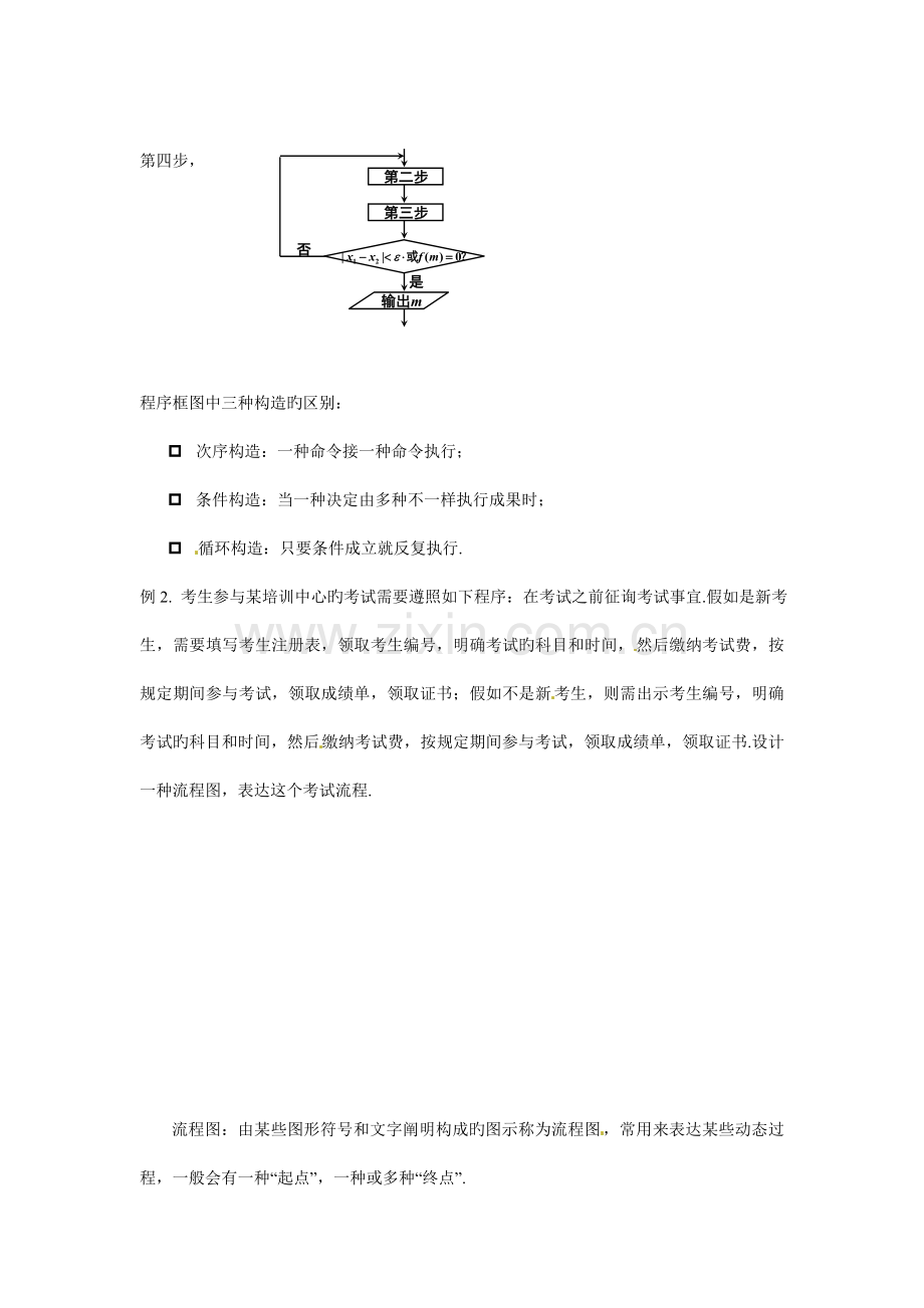 湖南省蓝山二中高中数学流程图教案文新人教版选修.doc_第2页