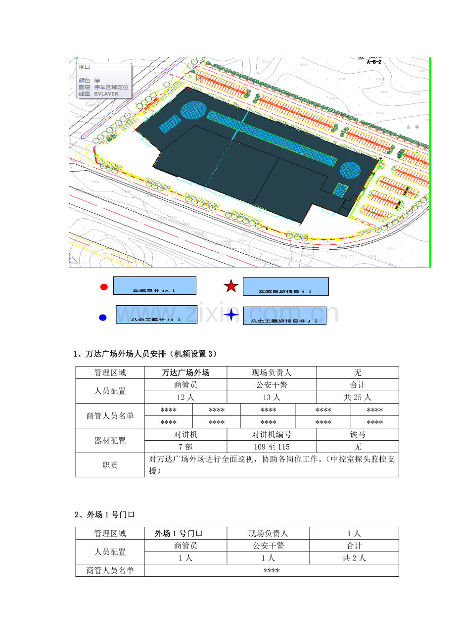 万达广场超市开业安保方案.doc_第3页