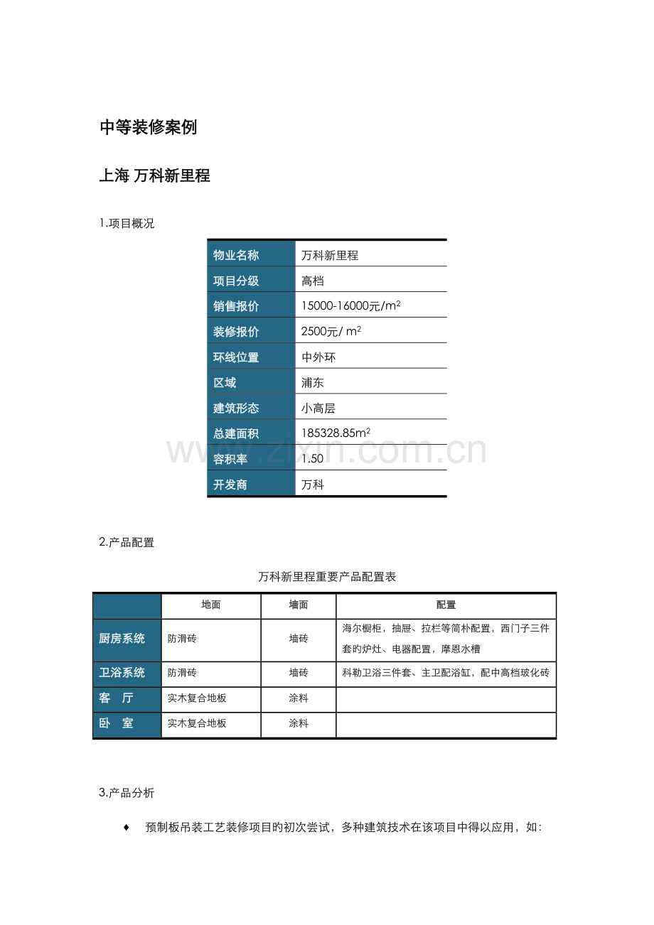 知名地产精装修项目案例手册中档装修.doc_第2页