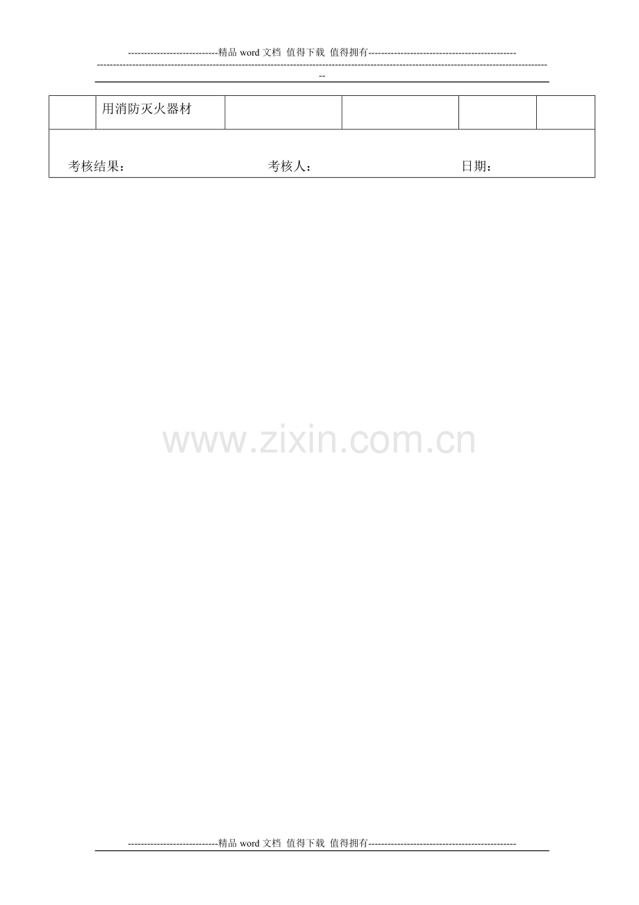 安全防护、文明施工措施费使用情况考核表.doc_第3页