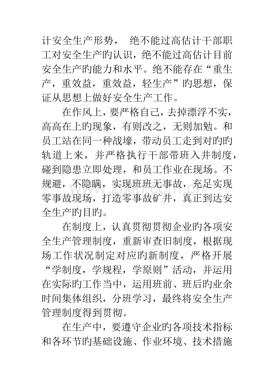 学习安全大反思大排查大整顿实施方案的心得体会.docx_第2页