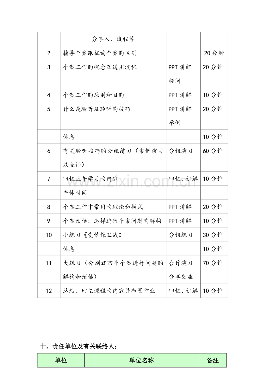 培训方案个案工作实务能力提升工作坊.doc_第2页